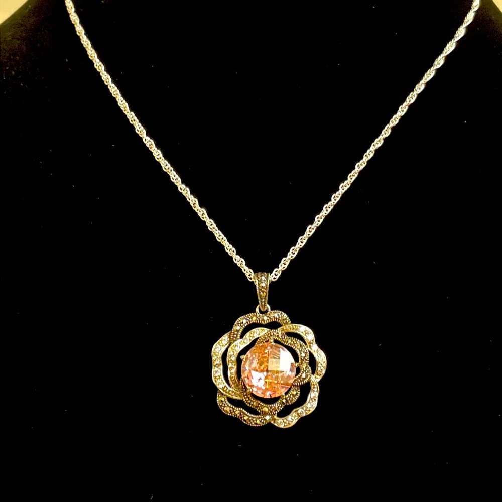 Lavish by TJM Sterling Silver Necklace